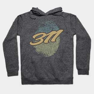 311 Fingerprint Hoodie